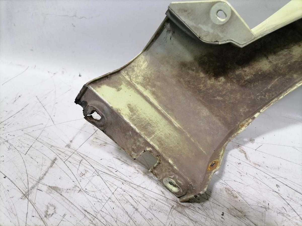 Renault Twingo 2 original Kotfl&uuml;gel vorn links OVF91 Gr&uuml;n BJ09